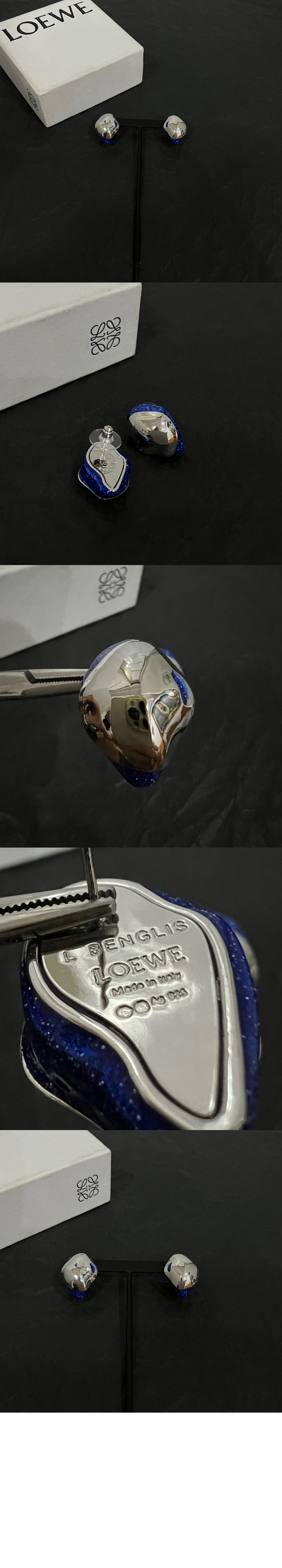 폼 드립 이어링 > 로에베