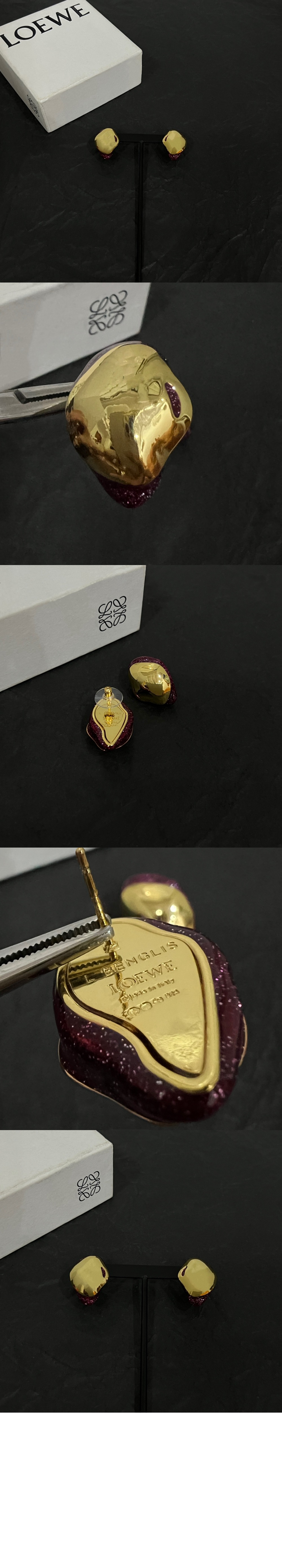 폼 드립 이어링 > 로에베