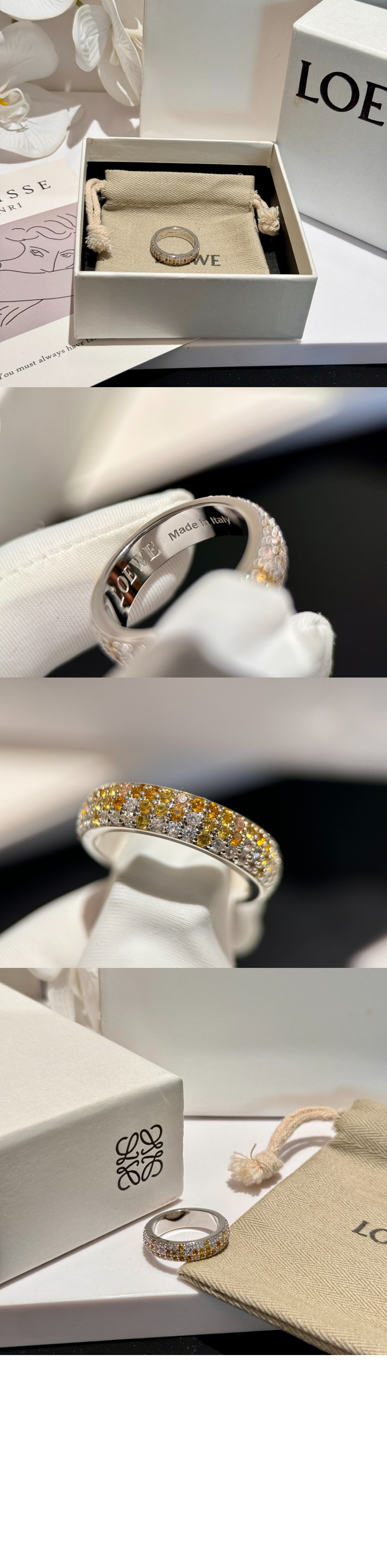 씬 파베 링 > 로에베