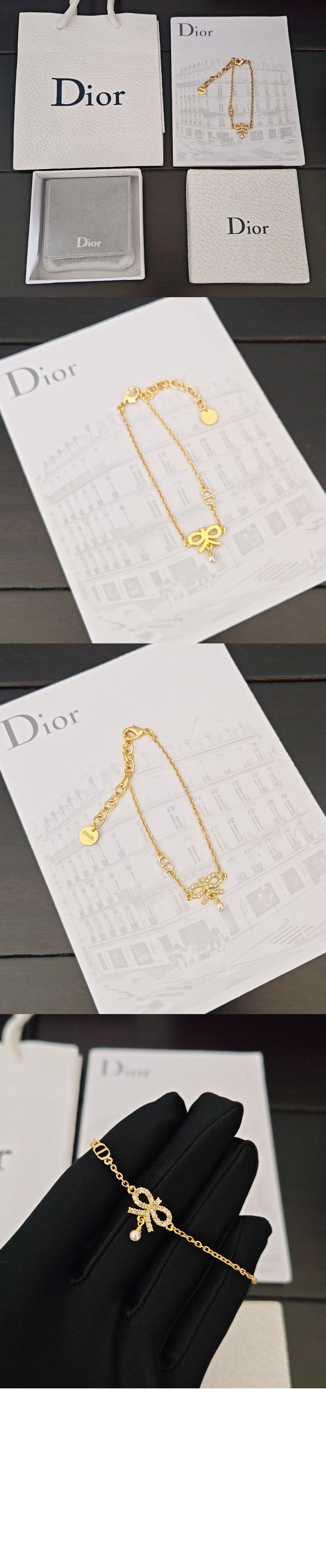 Le Nœud de Dior 팔찌 B3020 > 디올