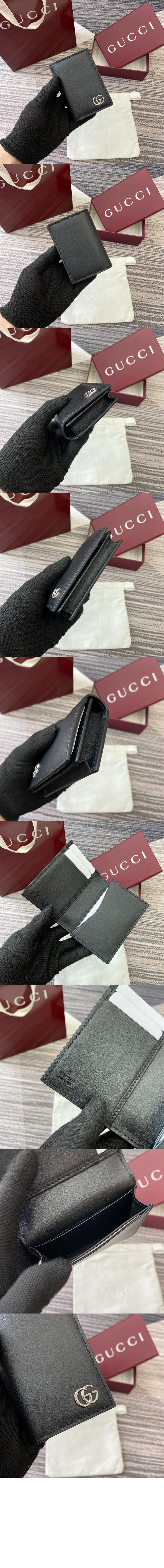 GG 마몽 바이폴드 카드 케이스 835053 > GG Marmont - GG 마몽