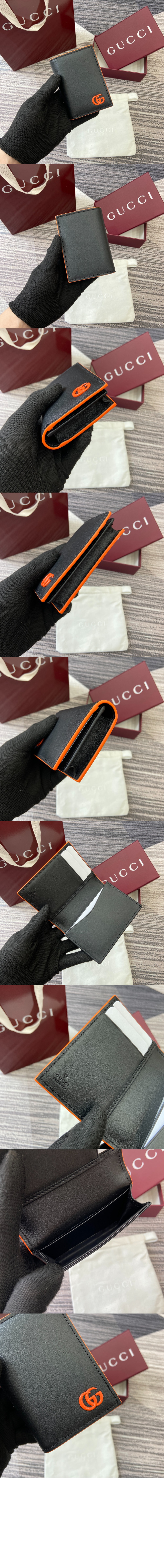 GG 마몽 바이폴드 카드 케이스 835053 > GG Marmont - GG 마몽