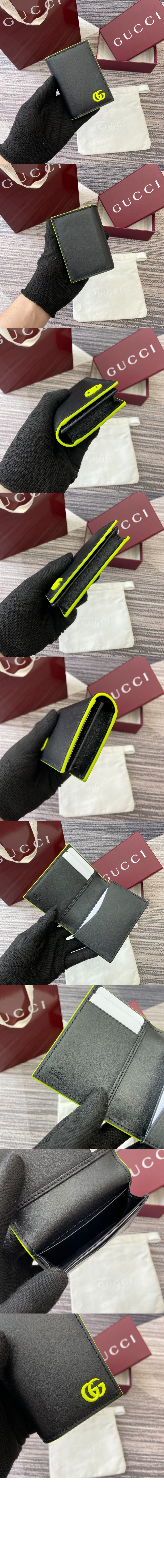 GG 마몽 바이폴드 카드 케이스 835053 > GG Marmont - GG 마몽