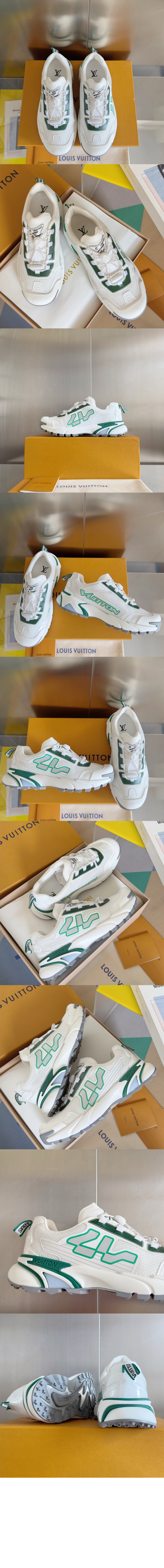 러너 타틱 스니커즈 1AHTVT > Runner Tartic - 러너 타틱