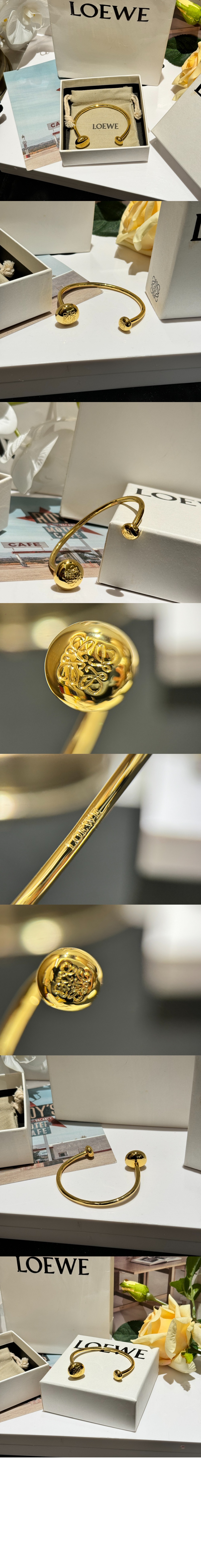 애너그램 페블 커프 > 생로랑