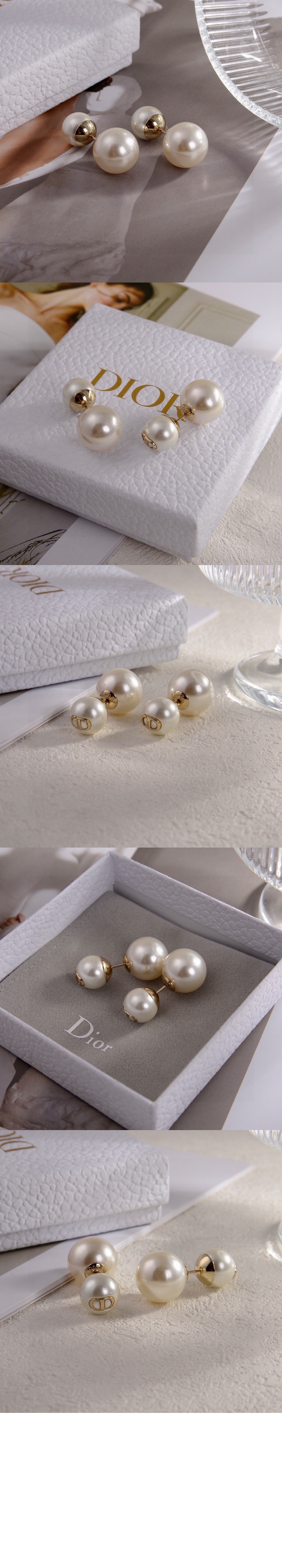 트라이벌 귀걸이 E3267 > 디올