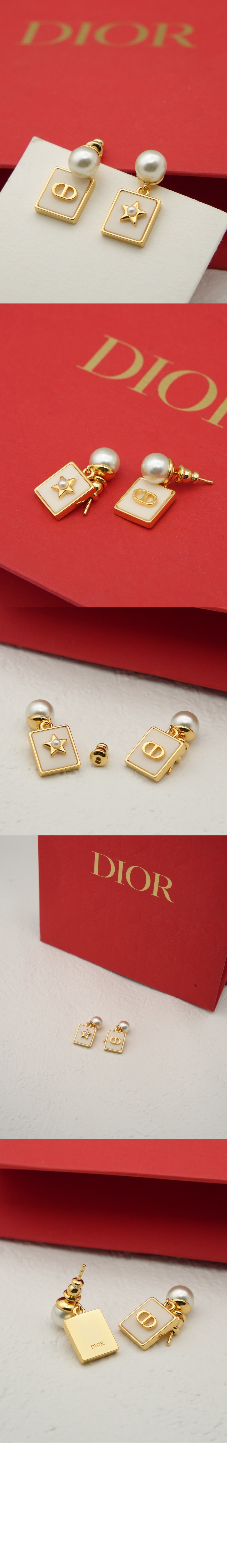 Lucky Cards  귀걸이  E4044 > 디올