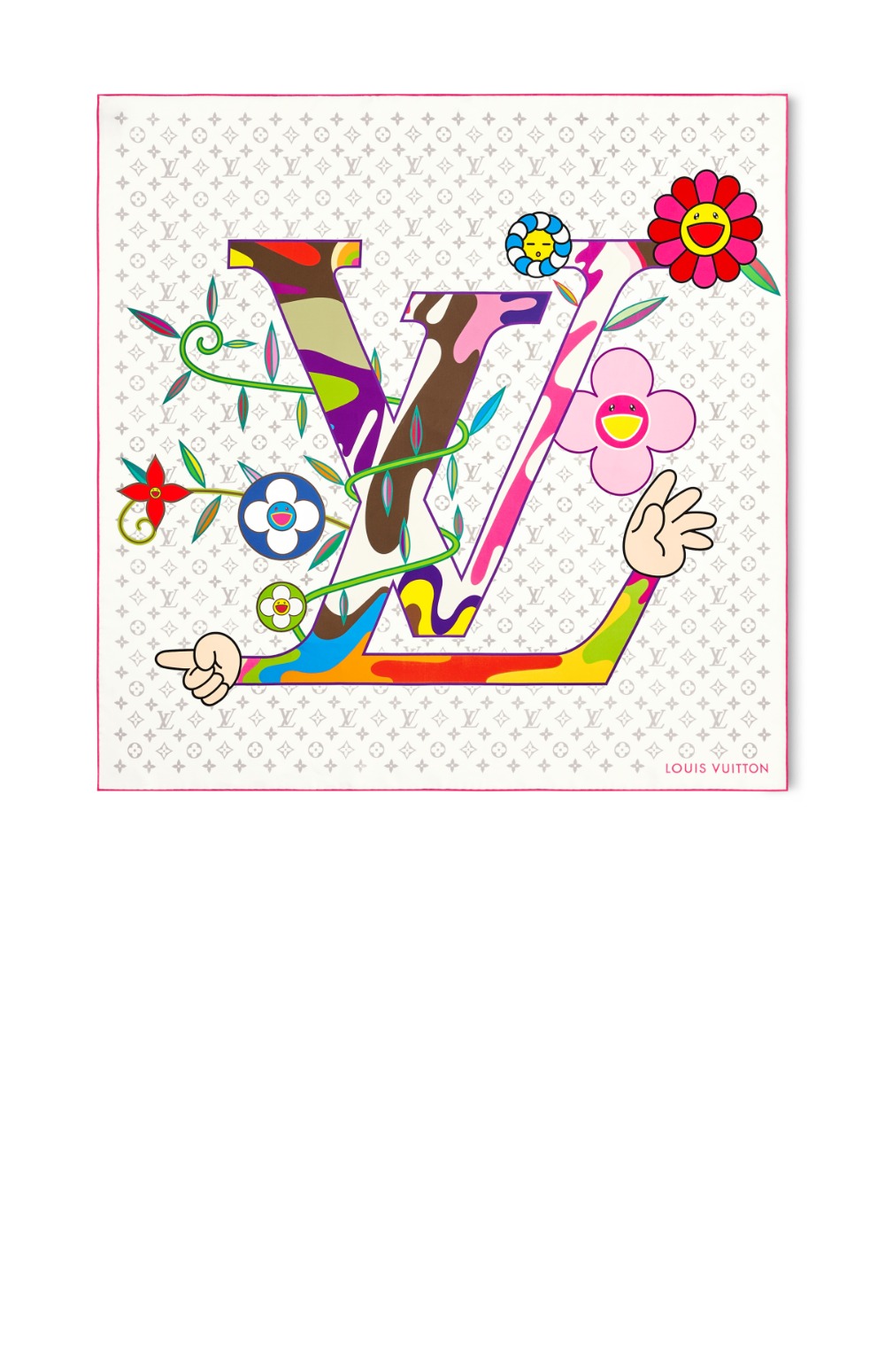 LV x TM 모노그램 세리즈 스퀘어 90 M96097 > Etc - 기타제품