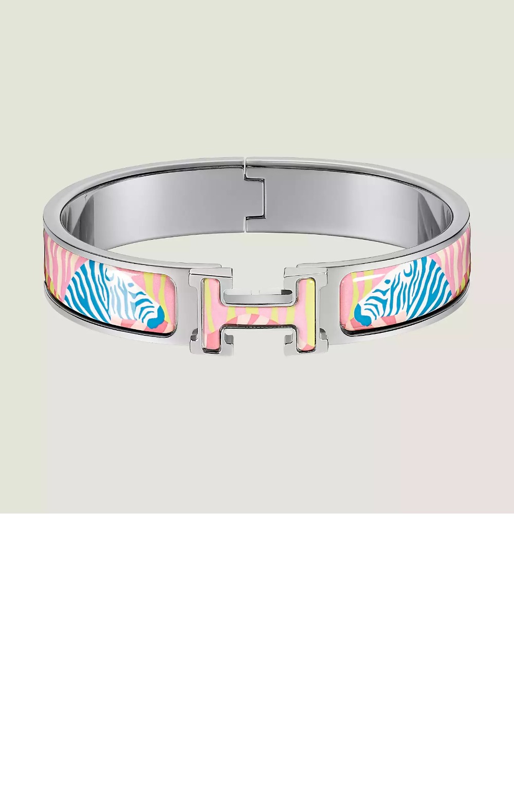Clic H Zebres de Tanzanie  팔찌 > 에르메스