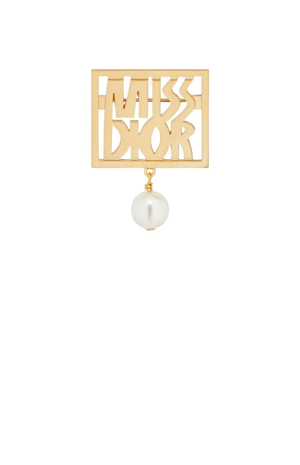 레터링 장식 브로치 V1407 > 디올