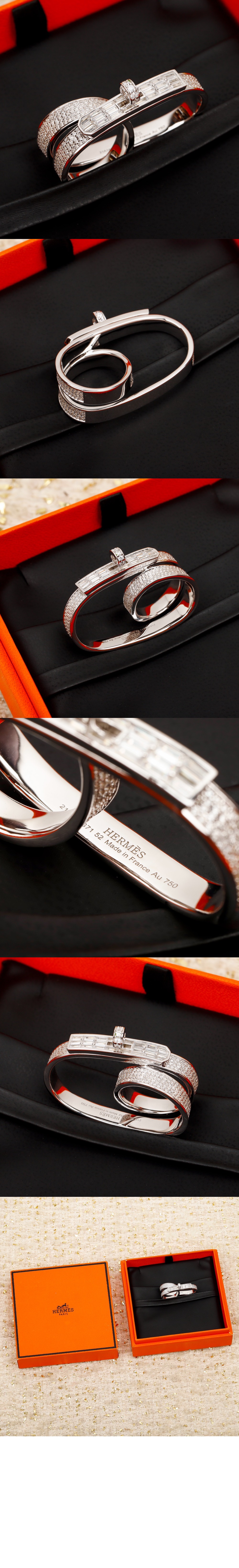 Kelly Gavroche double 링 > 에르메스