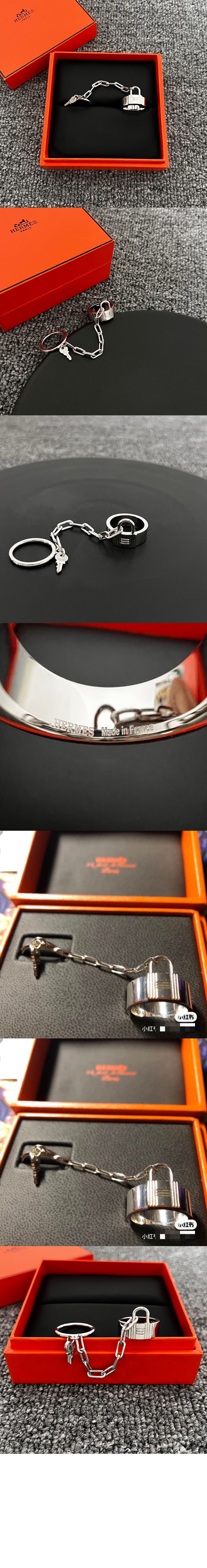 알파켈리 더블 반지 > 에르메스