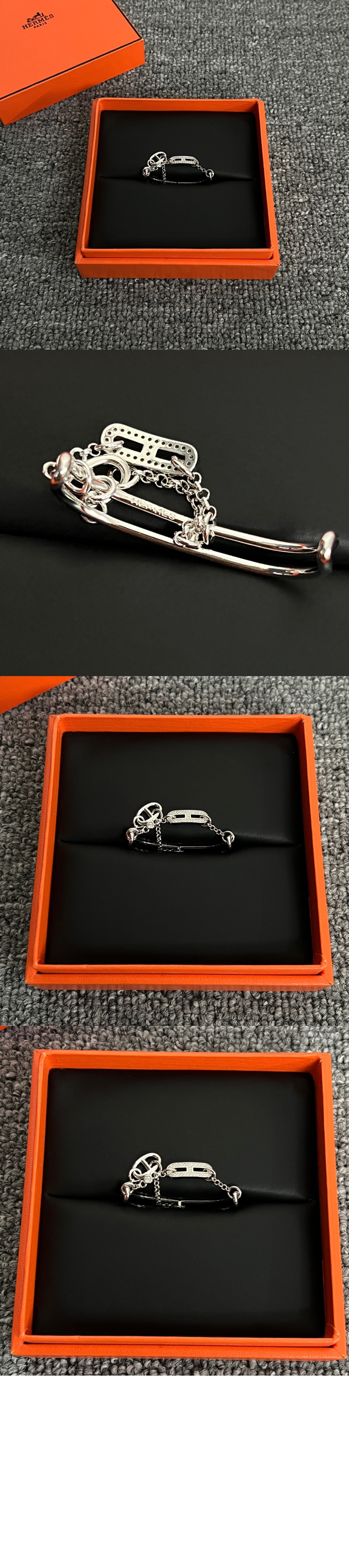 Chaine d Ancre Chaos 더블 링 > 에르메스