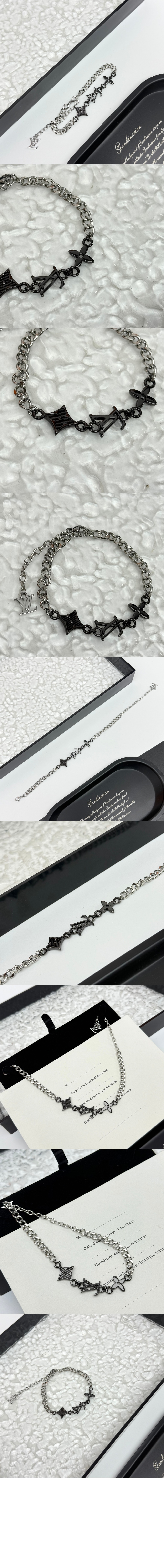 모노그램 로우 (Monogram Row) 팔찌 M1312A > Etc - 기타제품