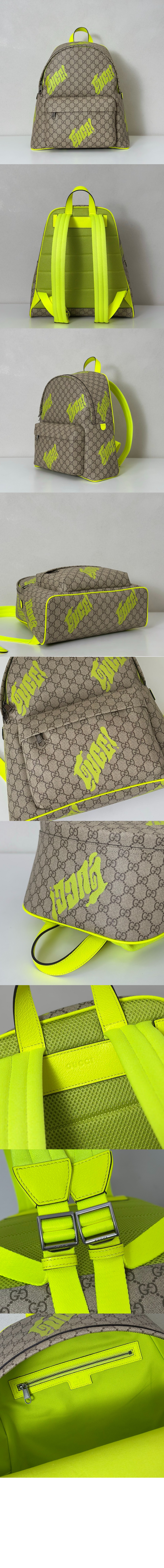 프린트 미디엄 백팩 834466 > Backpack - 백팩