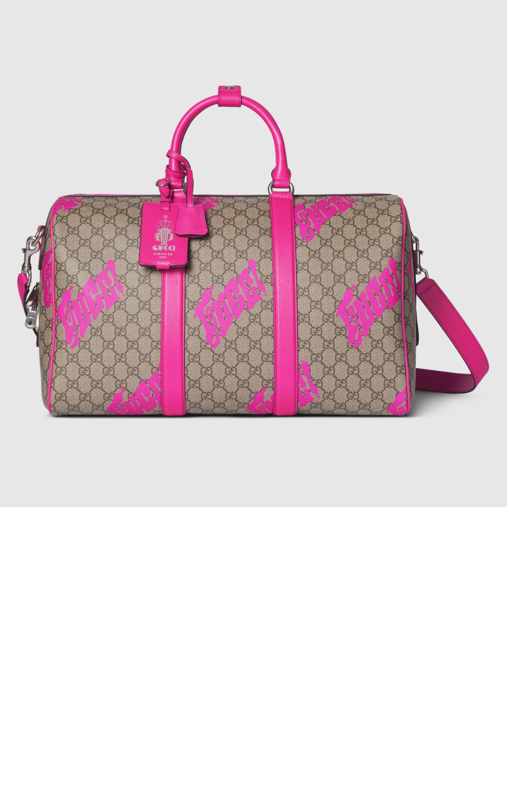 프린트 디테일 미디엄 더플백 ‎834962 > Etc - 기타제품