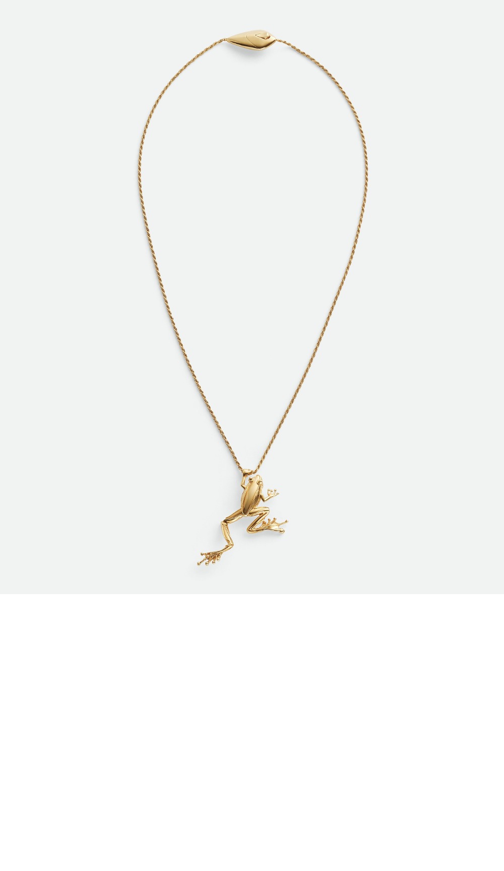 옐로우 골드라나 네크리스 826942 > 보테가베네타