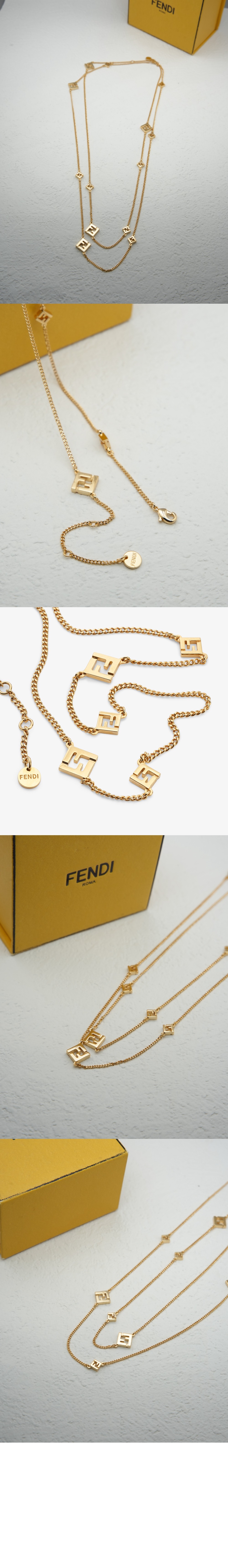 포에버 펜디 네크리스  8AL016 > 펜디