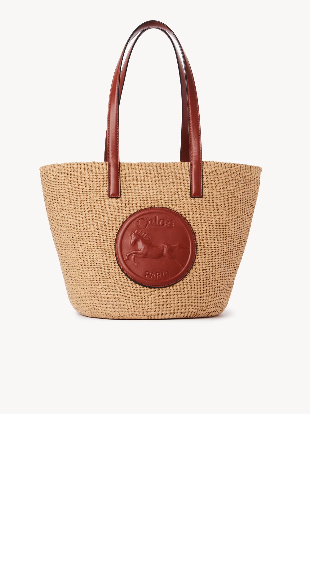 천연 섬유 소재의 라지 Horse Medal 바스켓 SS591 > Etc - 기타제품