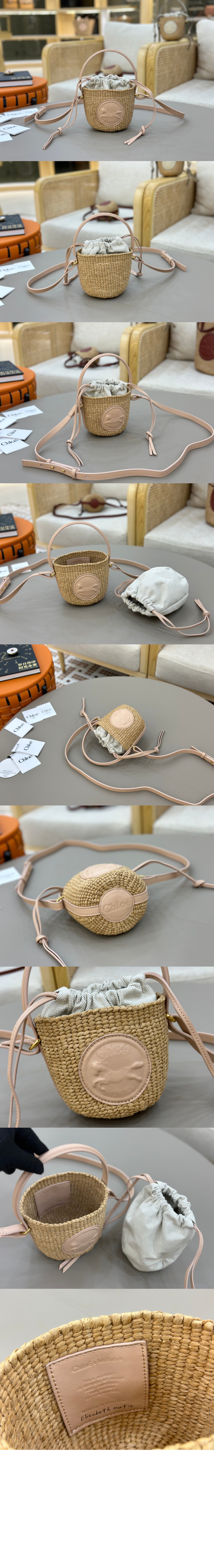 천연 섬유 소재의 스몰 Horse Medal 바스켓 SS592 > Etc - 기타제품