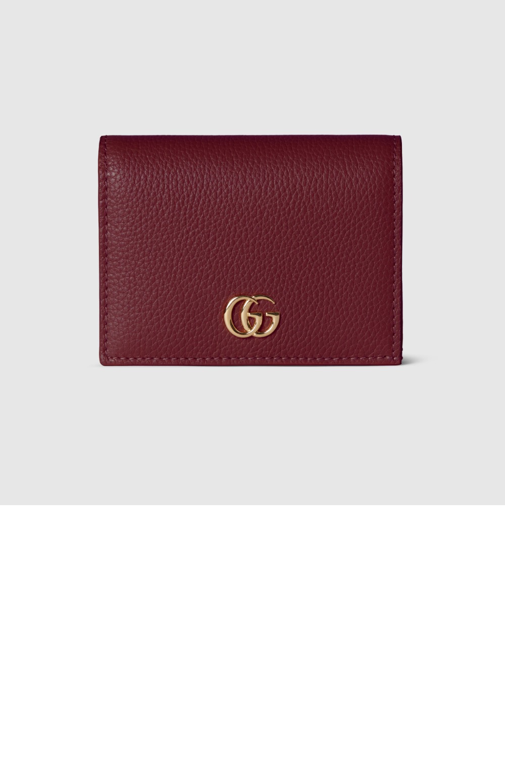 GG 마몽 바이컬러 스몰 지갑 456126 > GG Marmont - GG 마몽