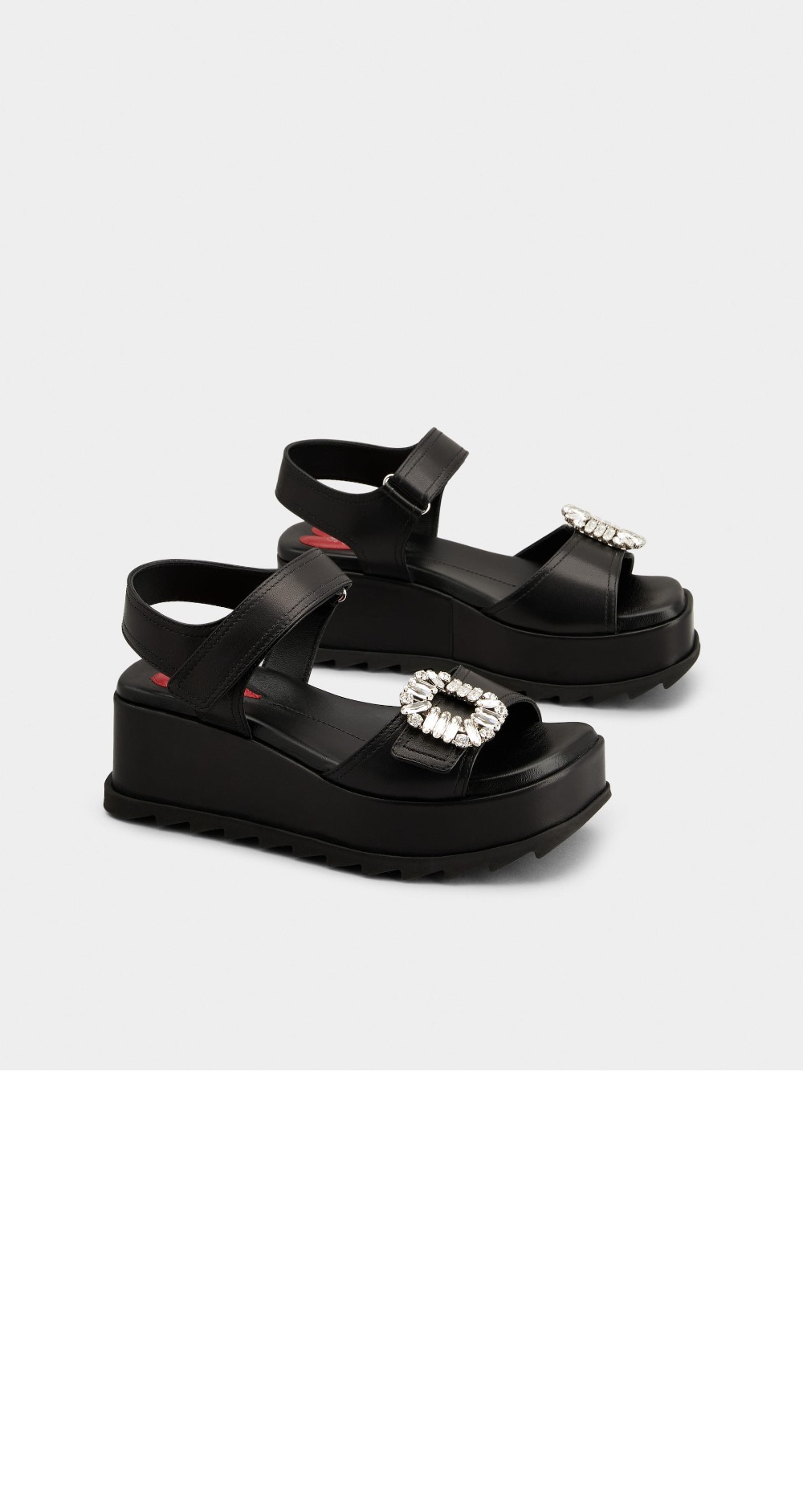 슬라이디 비브 가죽 웨지 샌들 7754 > Slidy Viv - 슬라이디 비브