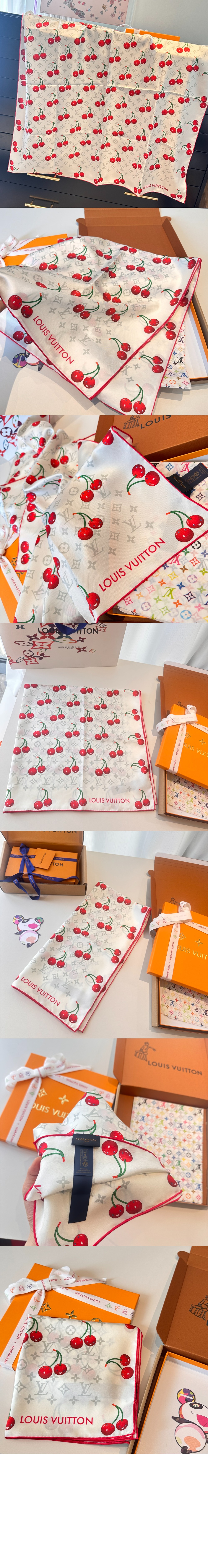 LV x TM 모노그램 세리즈 스퀘어 90 M94966 > Etc - 기타제품