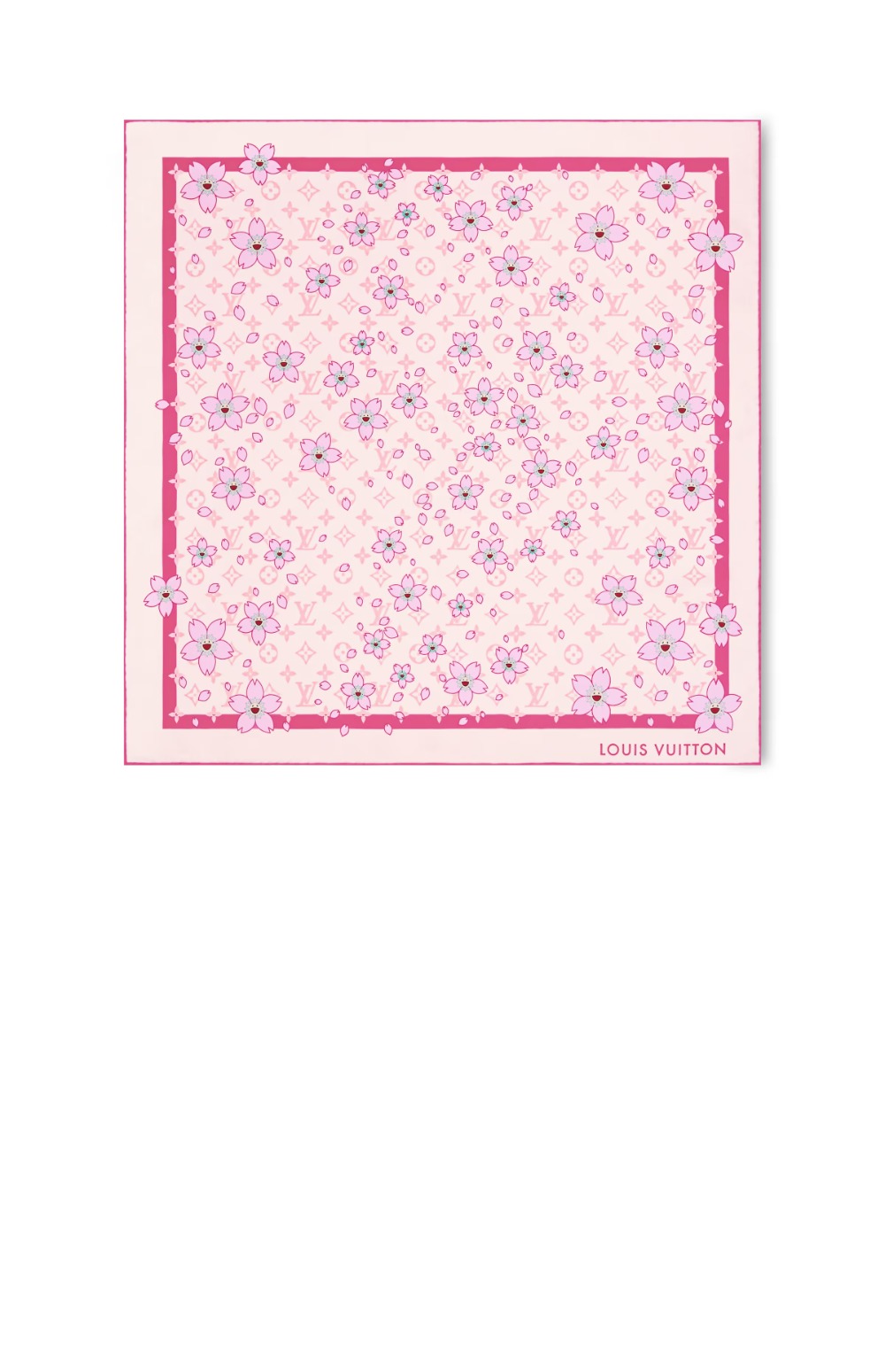 LV x TM 모노그램 체리 블라썸 스퀘어 90 M94964 > Etc - 기타제품