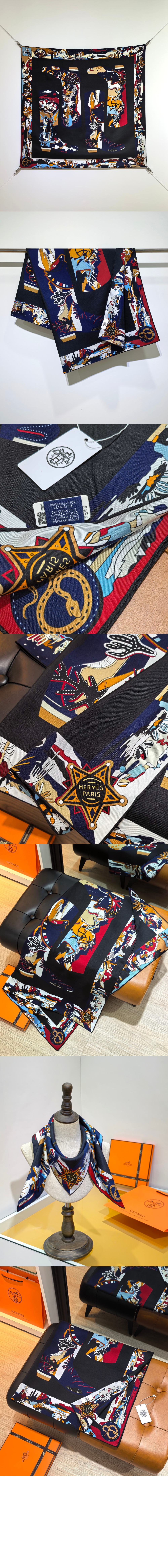 Bottes Story 스카프 90 > 에르메스