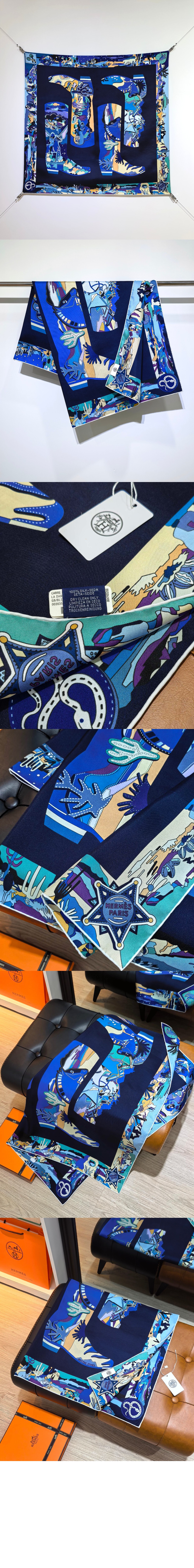 Bottes Story 스카프 90 > 에르메스