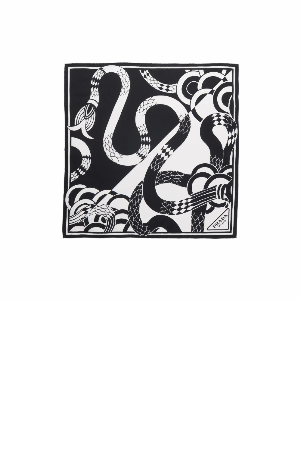 트윌 스카프 1FF004 > 프라다
