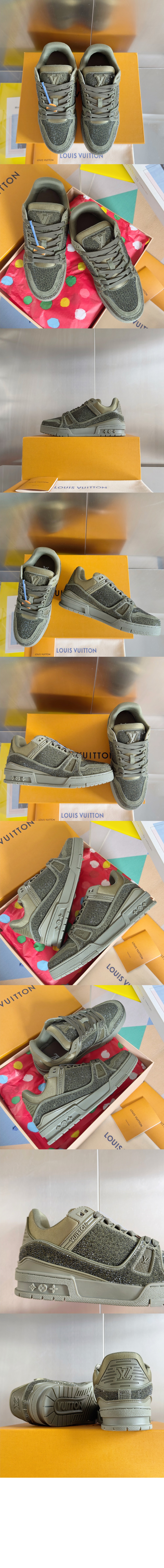 트레이너 스니커즈 1AHTMO > Traine/mami - 스니커리나