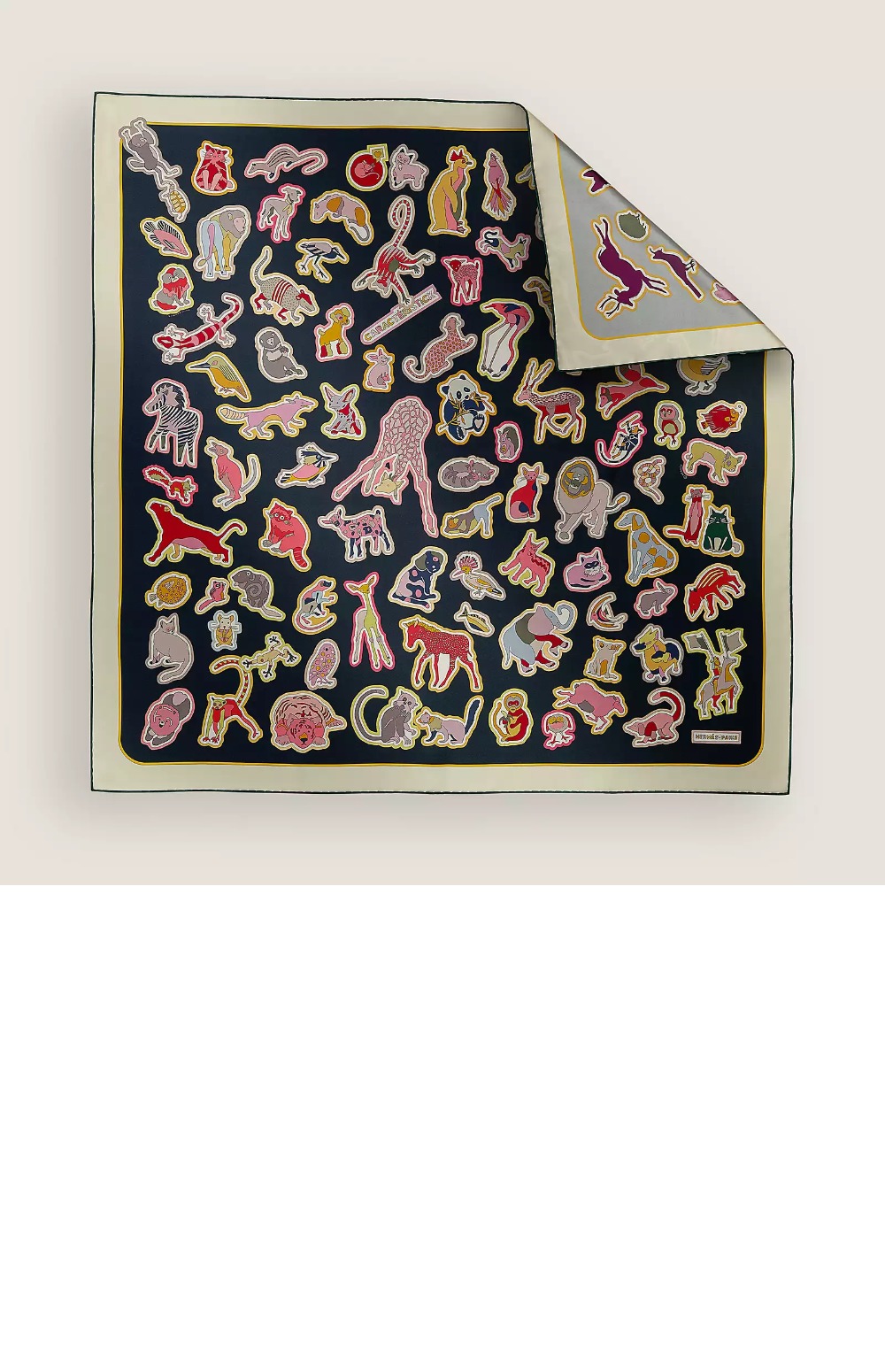 Caracteristick 더블 페이스 스카프 90 > 에르메스