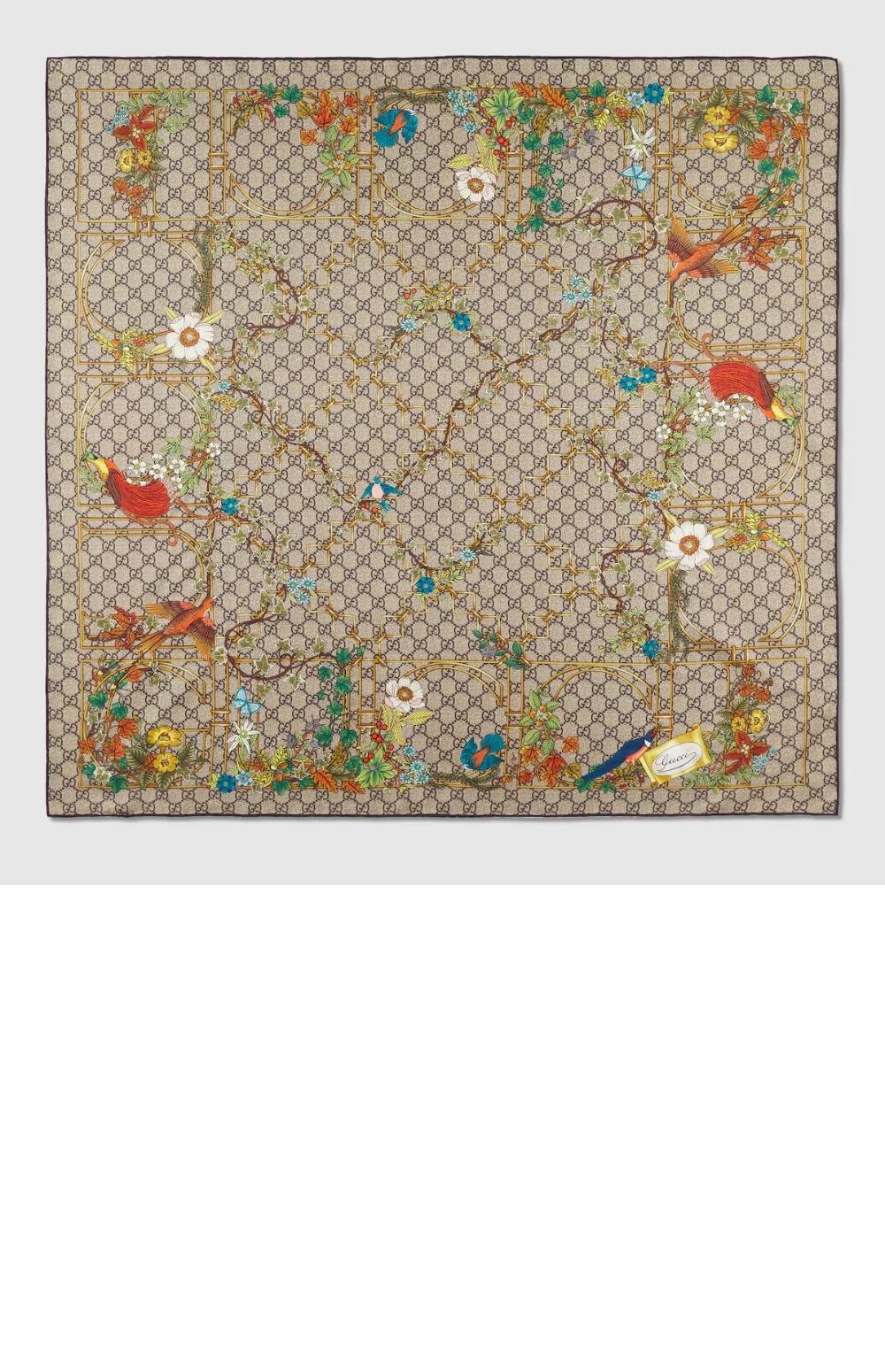 프린트 실크 트윌 까레 777066 > Etc - 기타제품