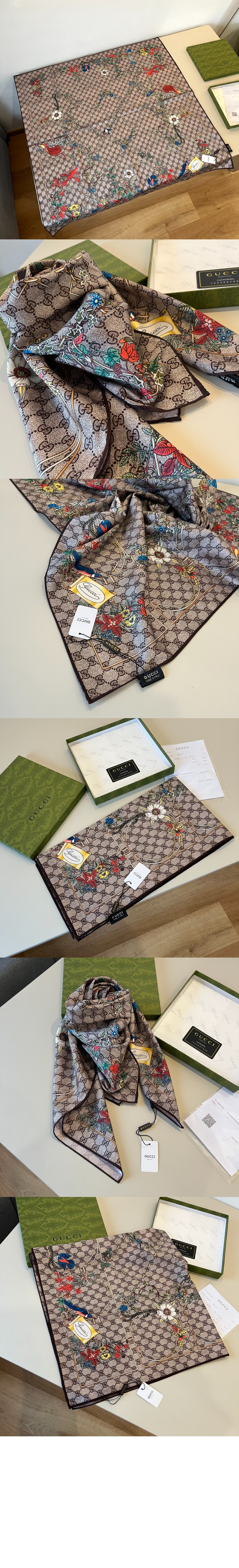 프린트 실크 트윌 까레 777066 > Etc - 기타제품