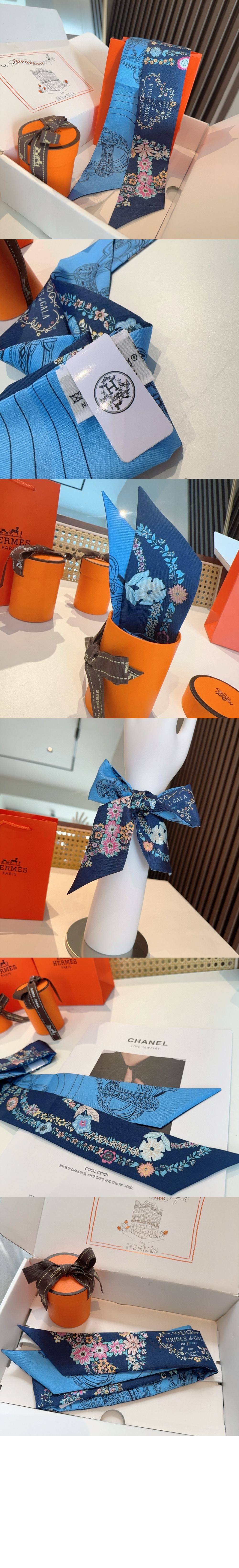 Brides de Gala en Fleurs Twilly 방도 > 에르메스