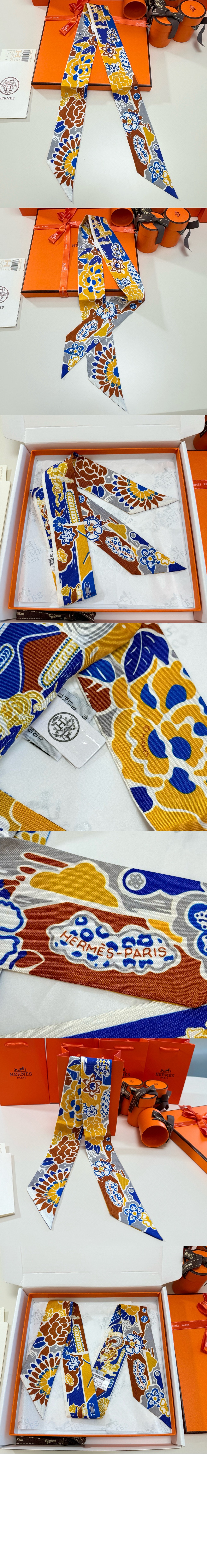 Bingata twilly 방도 > 에르메스