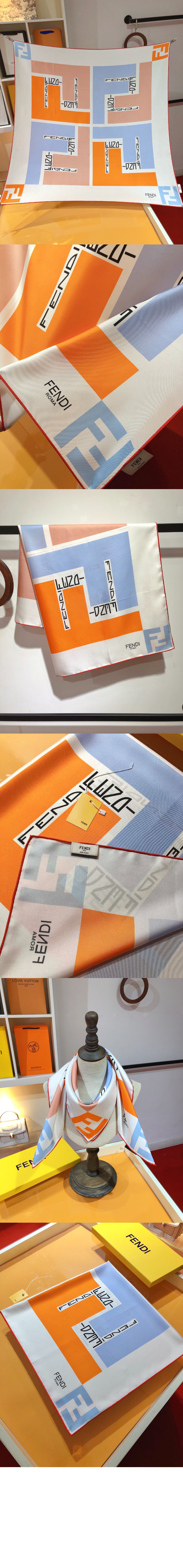 FF 스카프 > 펜디