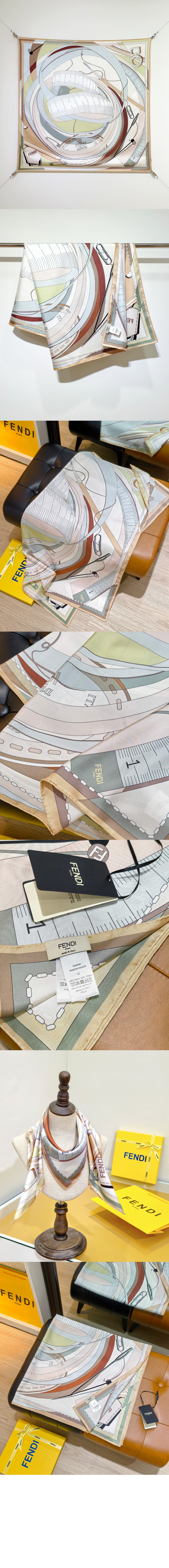 FF 스카프 > 펜디