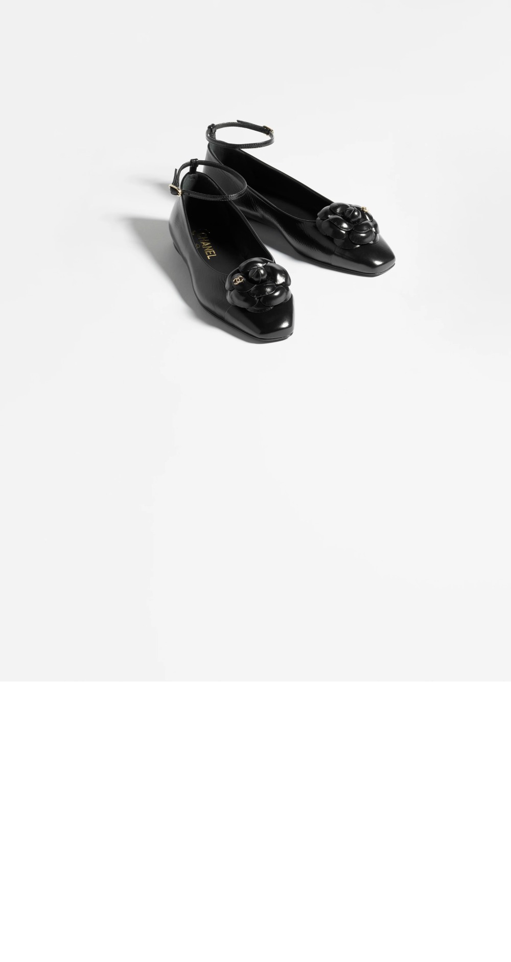 플랫 코드 샌들 5X415E > Ballet Flats - 발레 플랫슈즈