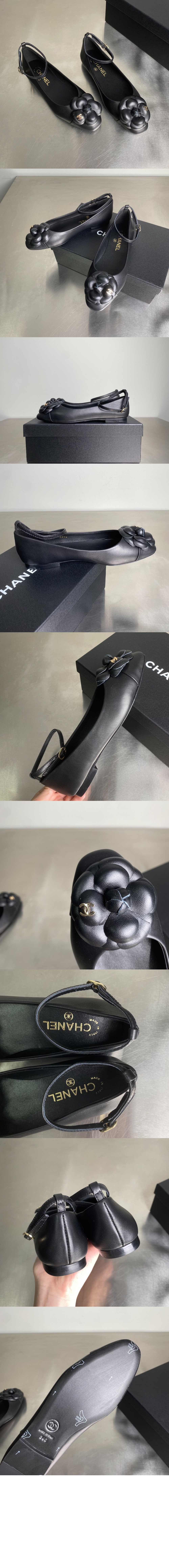 플랫 코드 샌들 5X415E > Ballet Flats - 발레 플랫슈즈