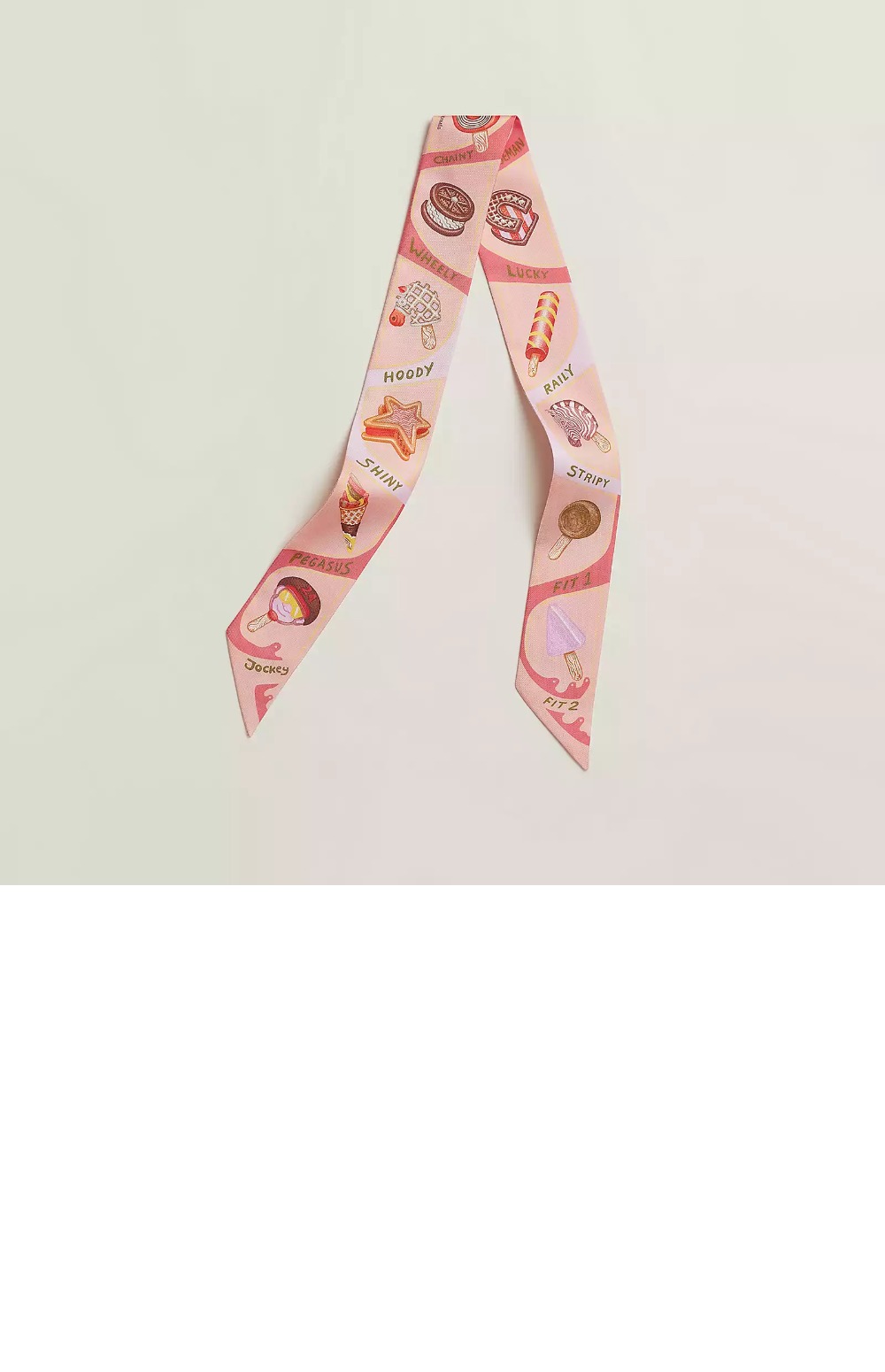 Funny Ice Cream Twilly  트윌리 > 에르메스