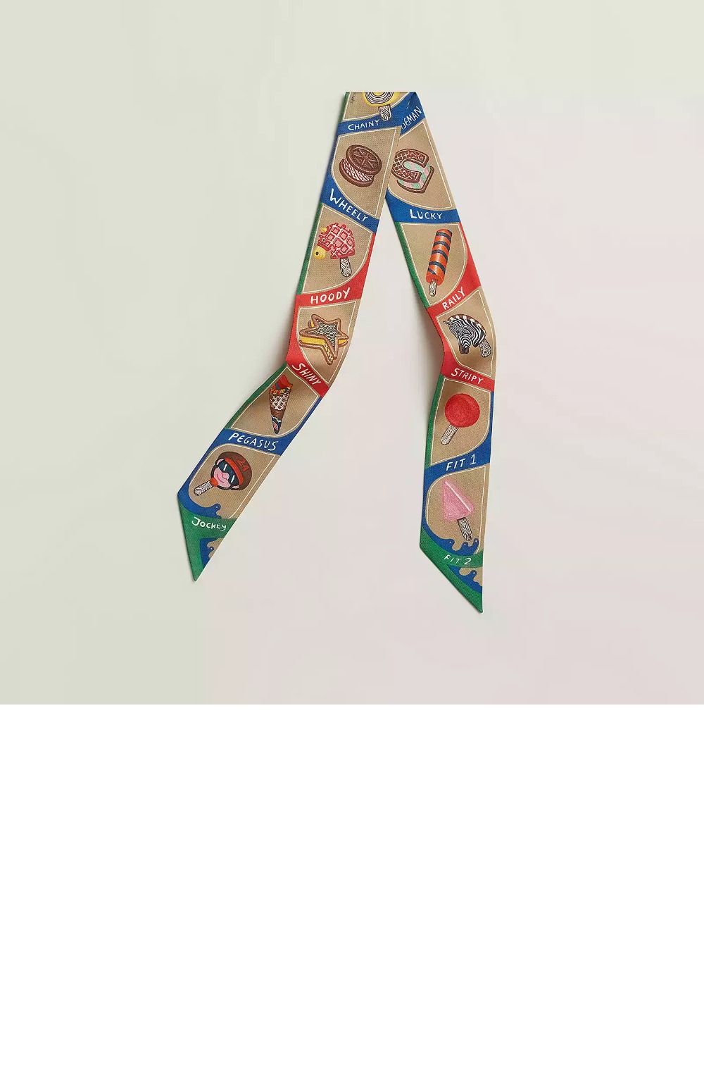 Funny Ice Cream Twilly  트윌리 > 에르메스