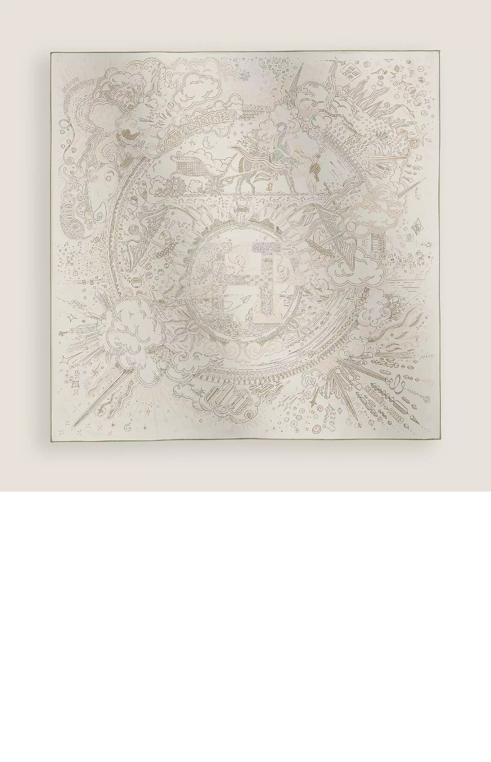 Please Hold The Line 스카프 90 > 에르메스