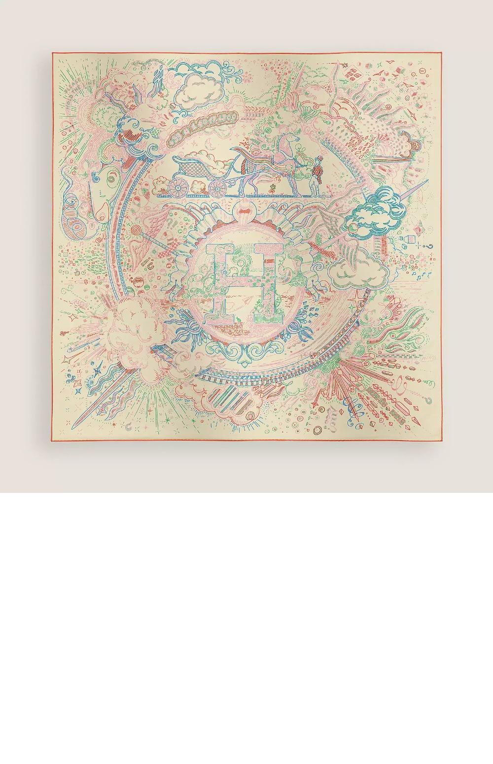 Please Hold The Line 스카프 90 > 에르메스