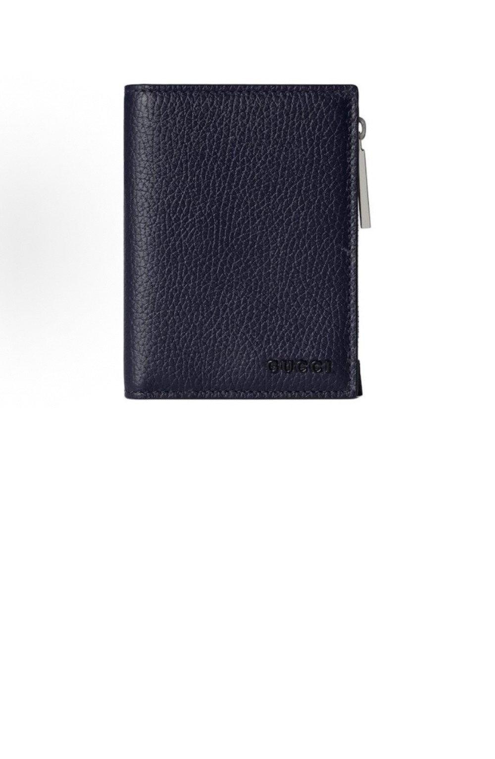 로고 똑딱이 여밈 레더 동전 지갑 817021 > GG Emblem - GG 로고