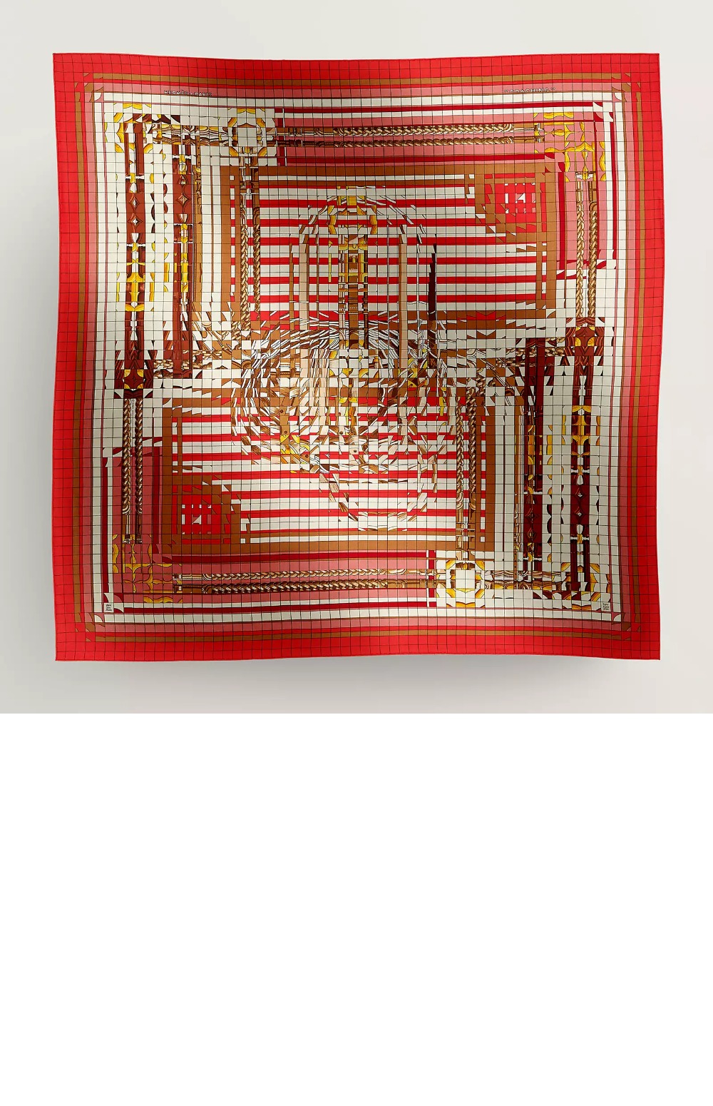 Coaching Deja-Vu 숄 140 > 에르메스