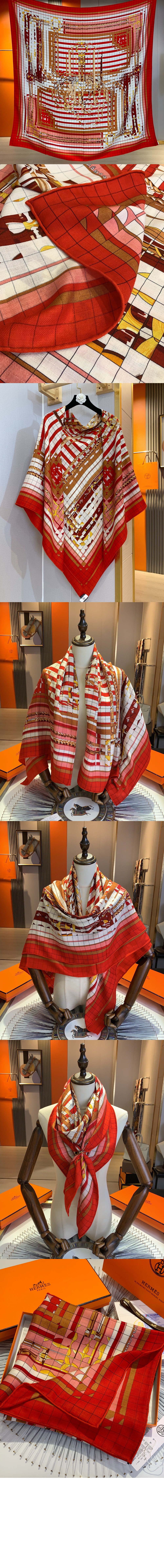 Coaching Deja-Vu 숄 140 > 에르메스