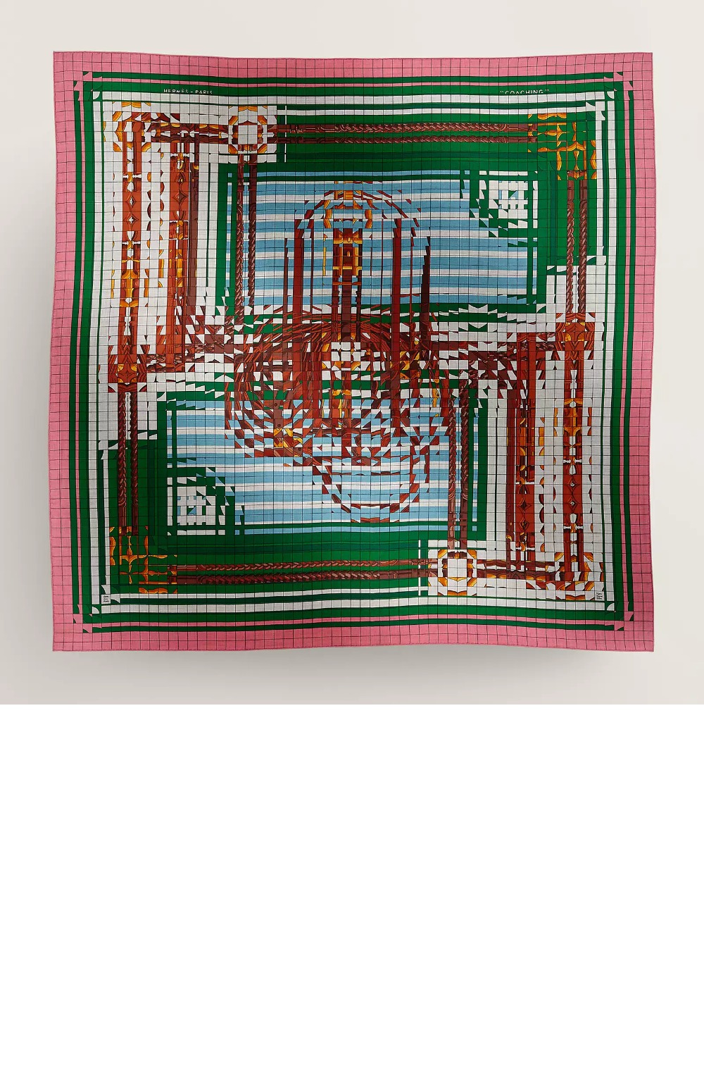 Coaching Deja-Vu 숄 140 > 에르메스