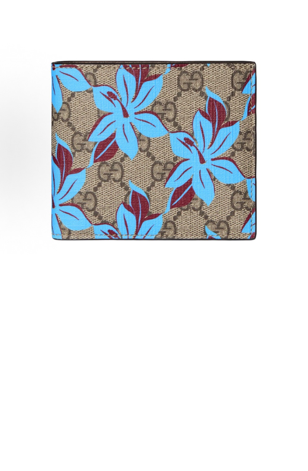 플라워 패턴 반지갑 841147 > GG Supreme Print - GG 수프림 프린트